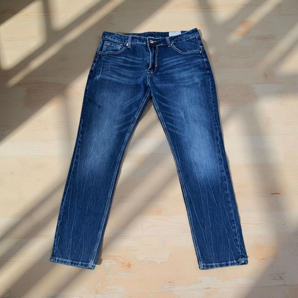 Men's American Legacy Amongst Us Slim Stretch Jeans Size 34